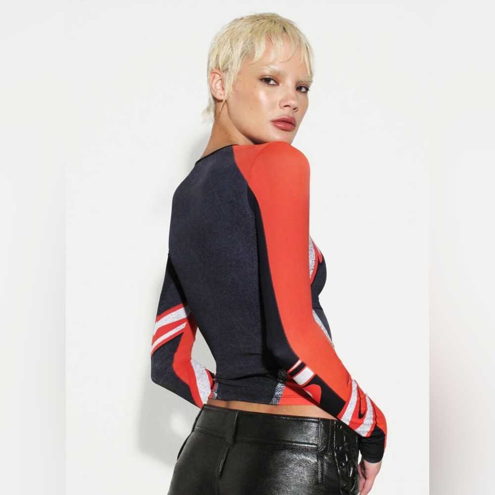 Miaou Long Sleeve Roma Tee